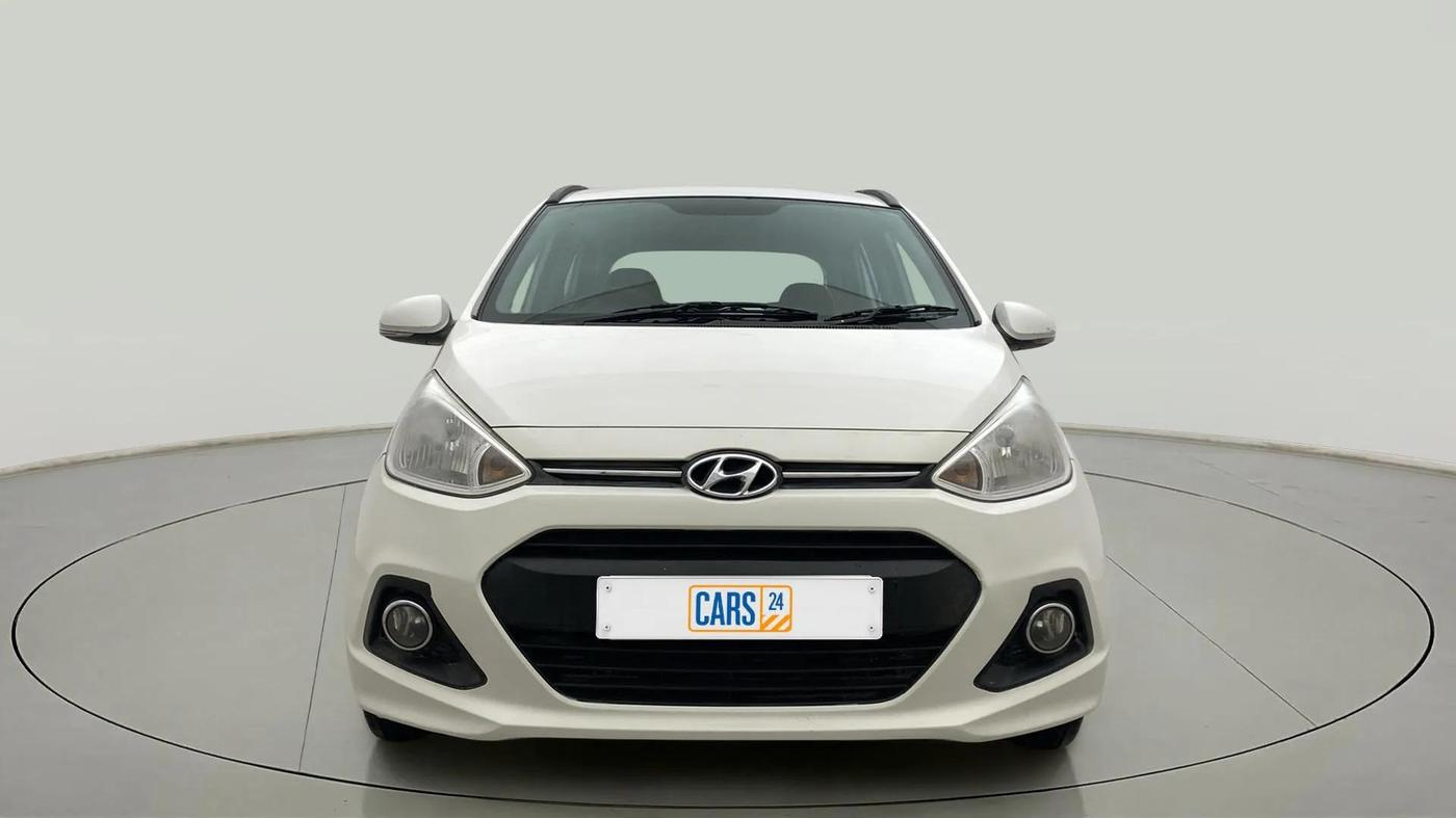 2014 Hyundai Grand i10 ASTA AT 1.2 KAPPA VTVT, Petrol, Automatic, 53,073 km, Front