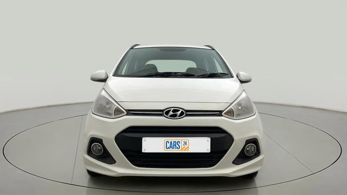 2014 Hyundai Grand i10 ASTA AT 1.2 KAPPA VTVT, Petrol, Automatic, 53,073 km, Front