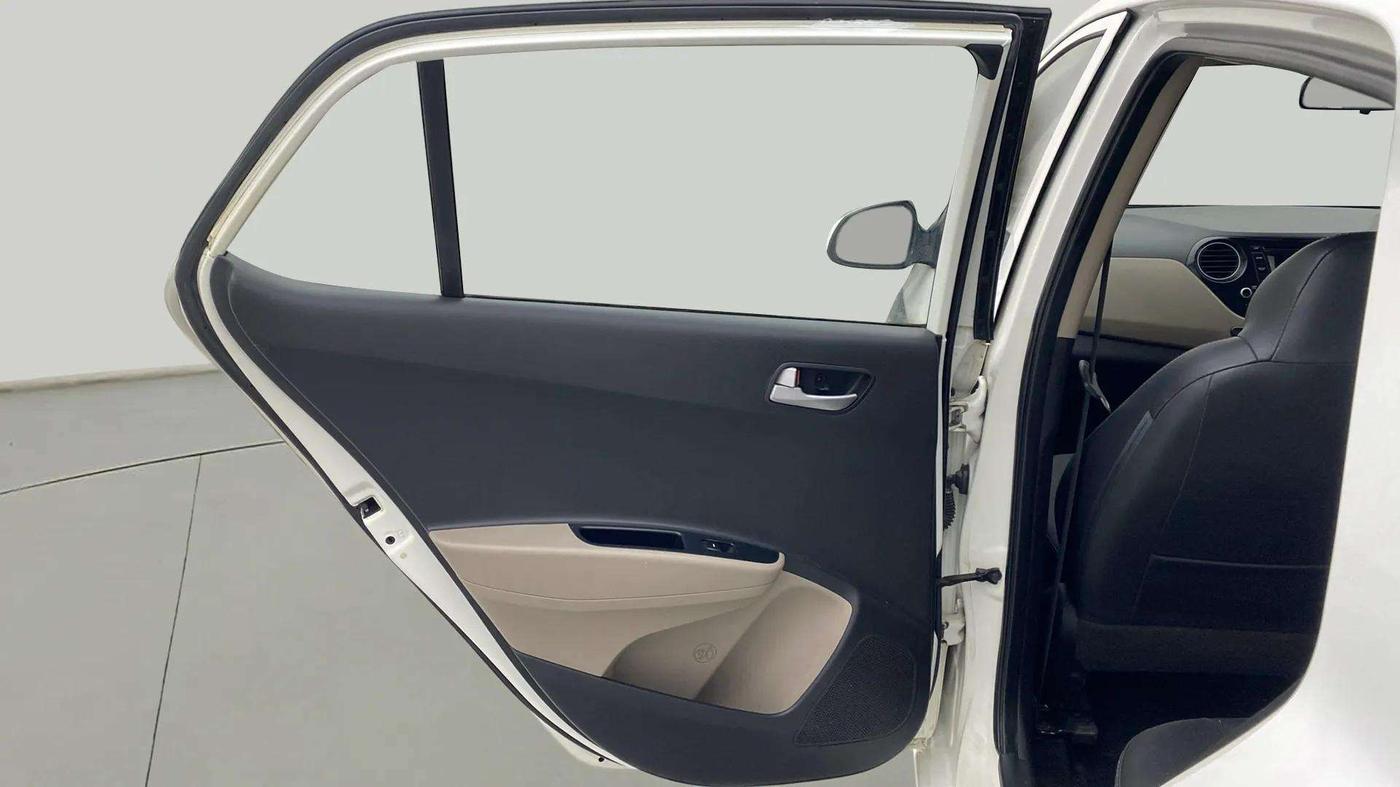 2014 Hyundai Grand i10 ASTA AT 1.2 KAPPA VTVT, Petrol, Automatic, 53,073 km, LHS Rear Door