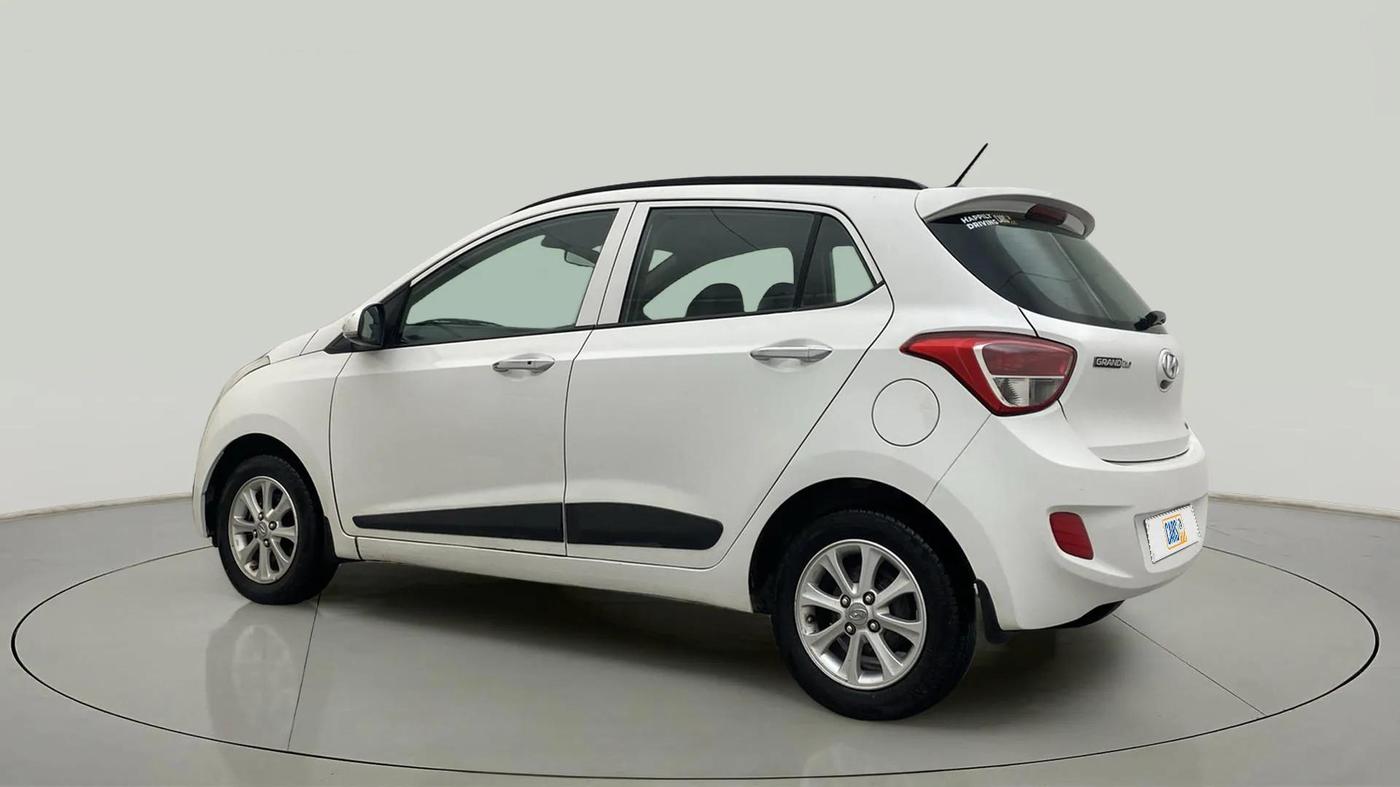2014 Hyundai Grand i10 ASTA AT 1.2 KAPPA VTVT, Petrol, Automatic, 53,073 km, Left Back Diagonal