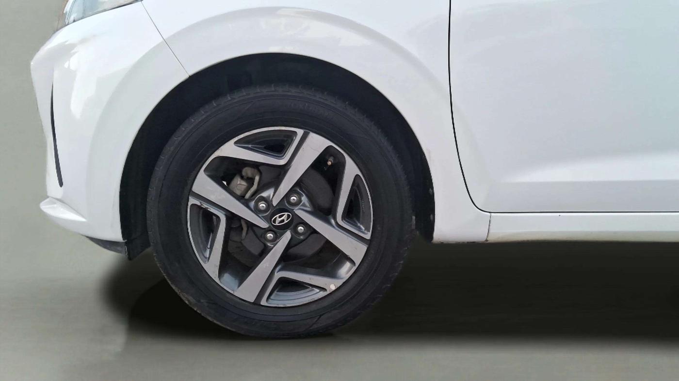 2020 Hyundai AURA SX 1.2, CNG, Manual, 86,199 km, Left Front Wheel
