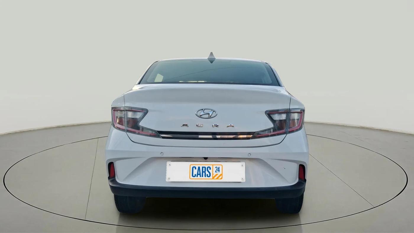 2020 Hyundai AURA SX 1.2, CNG, Manual, 86,199 km, Back/Rear