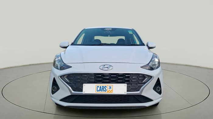 2020 Hyundai AURA SX 1.2, CNG, Manual, 86,199 km, Front