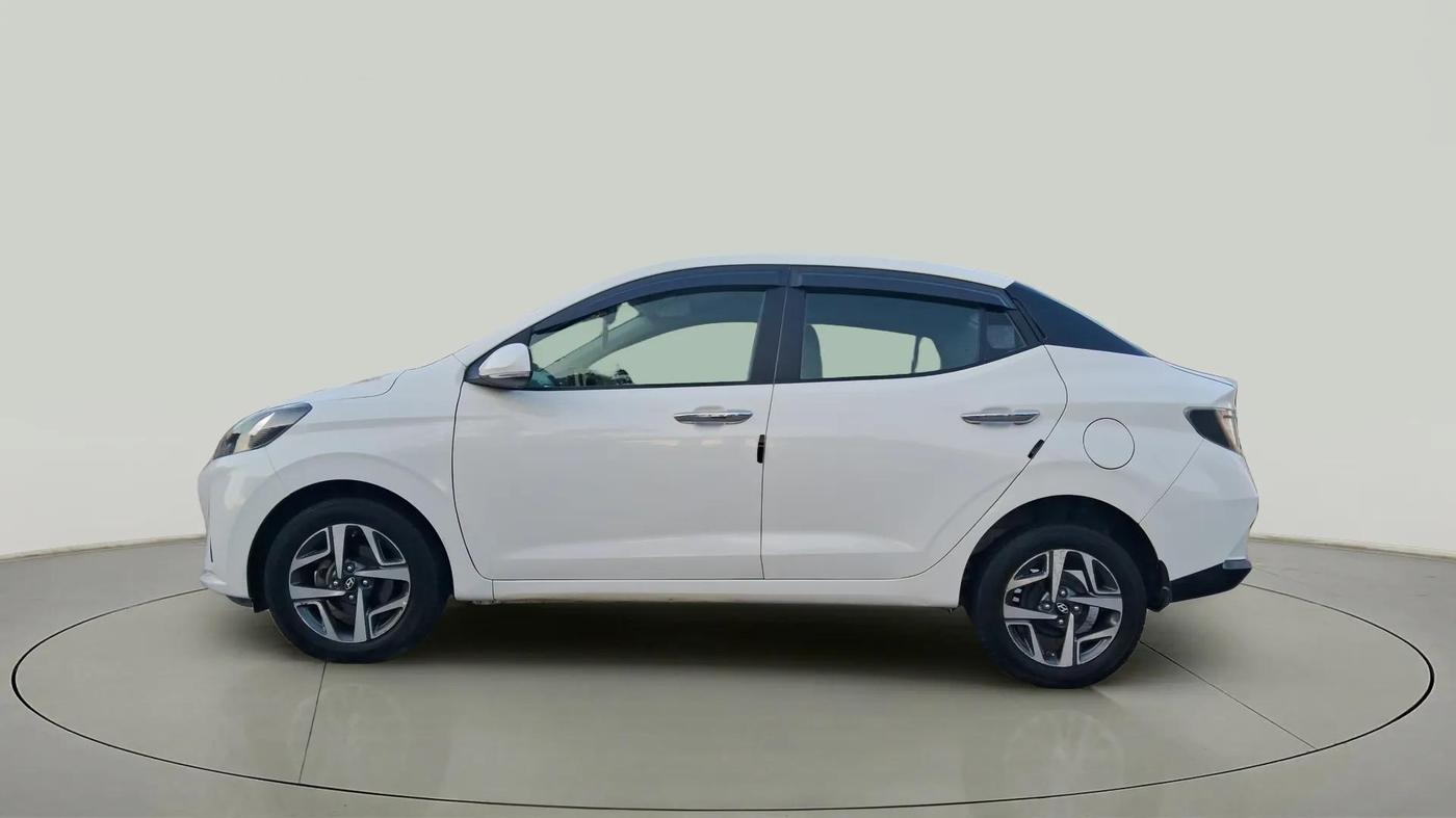 2020 Hyundai AURA SX 1.2, CNG, Manual, 86,199 km, Left Side