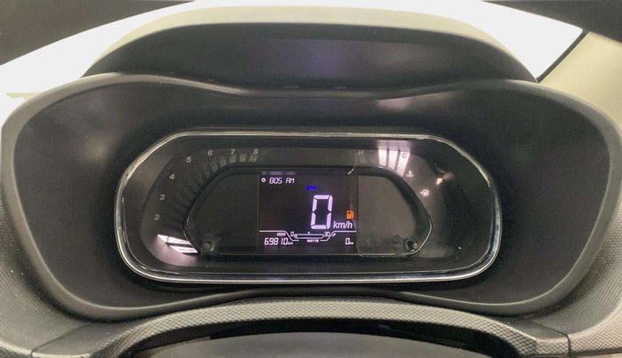 2020 Tata NEXON XM PETROL, Petrol, Manual, 69,802 km, Odometer Image