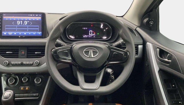 2020 Tata NEXON XM PETROL, Petrol, Manual, 69,802 km, Steering Wheel Close Up