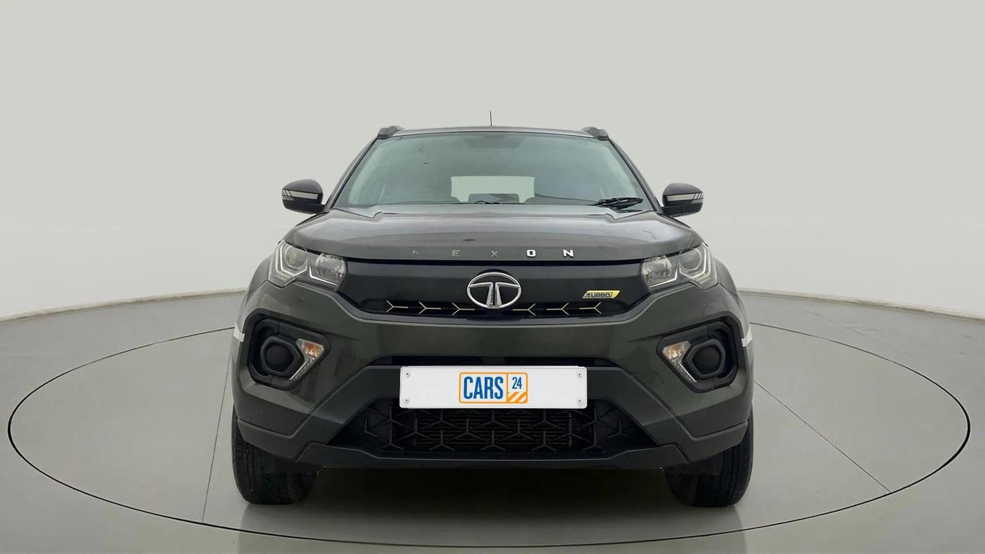 2020 Tata NEXON XM PETROL, Petrol, Manual, 69,802 km, Front