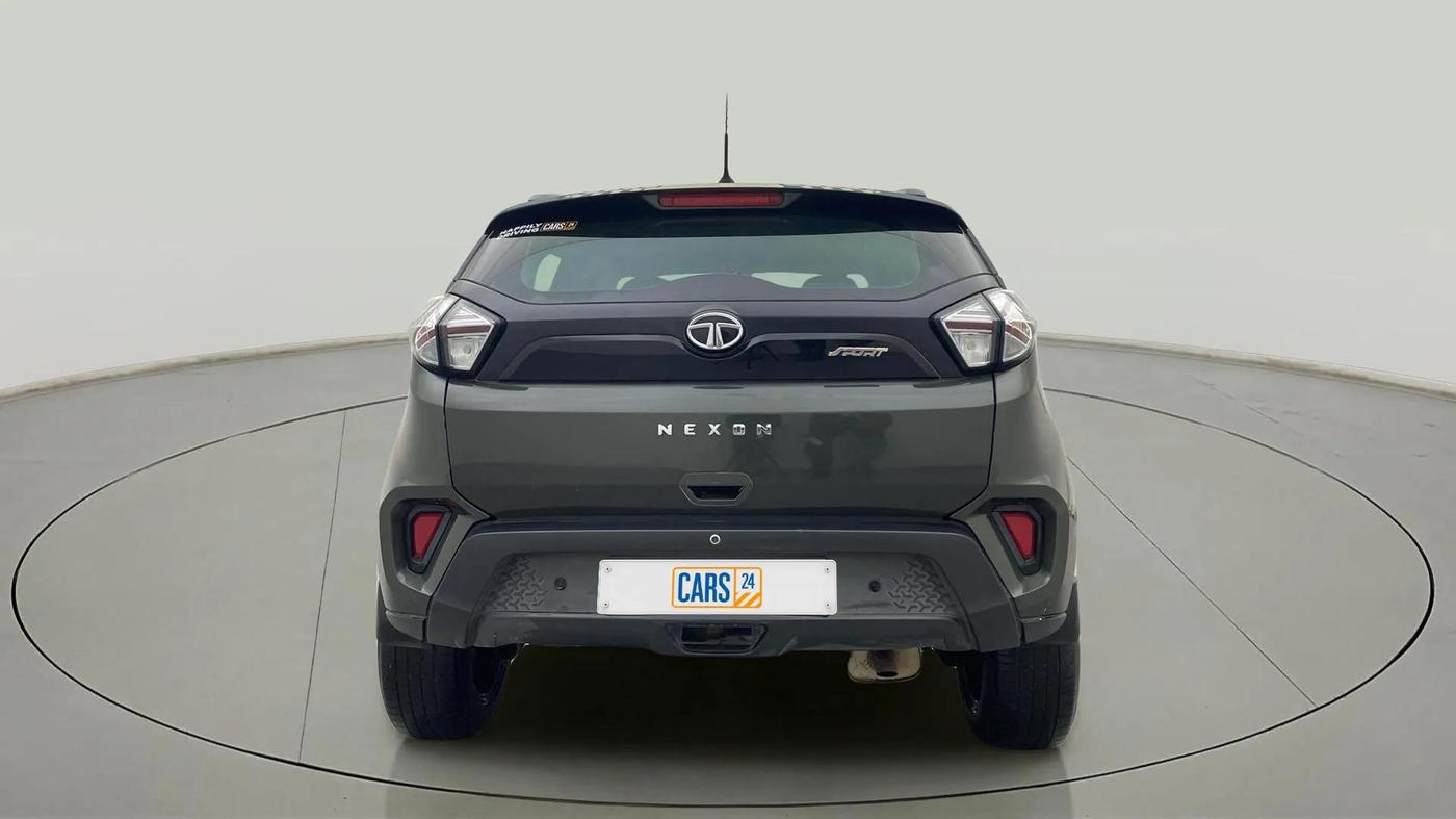 2020 Tata NEXON XM PETROL, Petrol, Manual, 69,802 km, Back/Rear