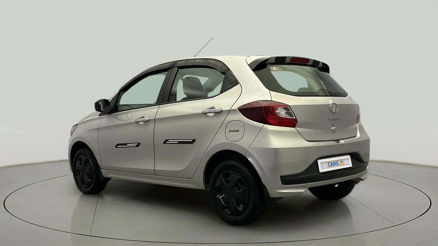2020 Tata Tiago XT PETROL, Petrol, Manual, 54,979 km, Left Back Diagonal