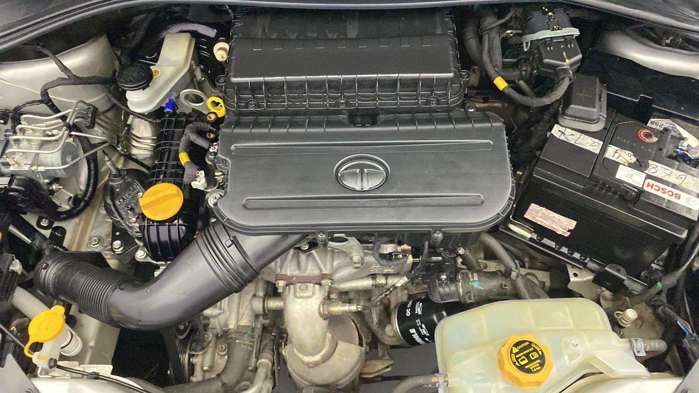 2020 Tata Tiago XT PETROL, Petrol, Manual, 54,979 km, Open Bonet