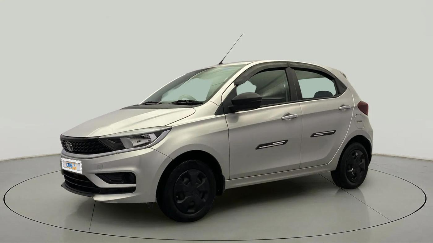 2020 Tata Tiago XT PETROL, Petrol, Manual, 54,979 km, Left Front Diagonal