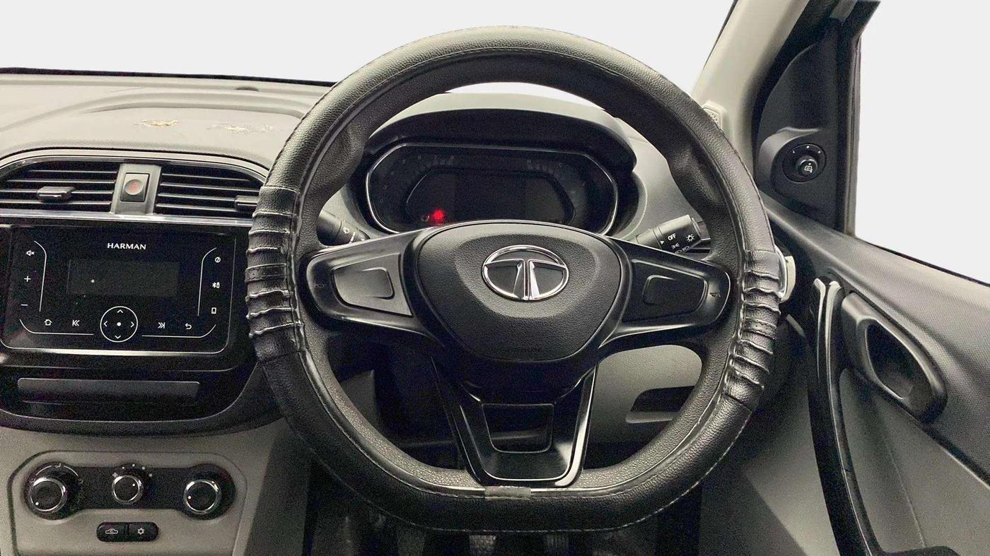 2020 Tata Tiago XT PETROL, Petrol, Manual, 54,979 km, Steering Wheel Close Up