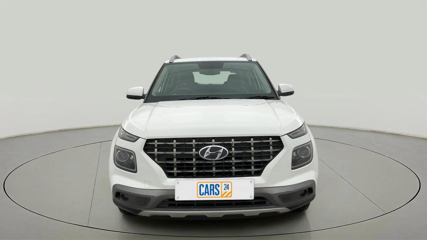 2019 Hyundai VENUE SX 1.0 (O) TURBO, Petrol, Manual, 37,145 km, Front