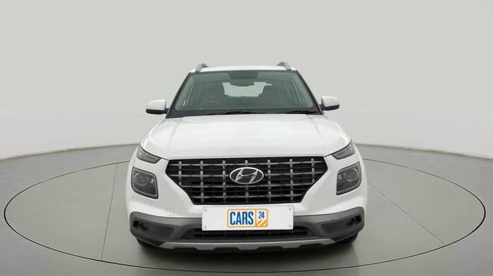 2019 Hyundai VENUE SX 1.0 (O) TURBO, Petrol, Manual, 37,145 km, Front