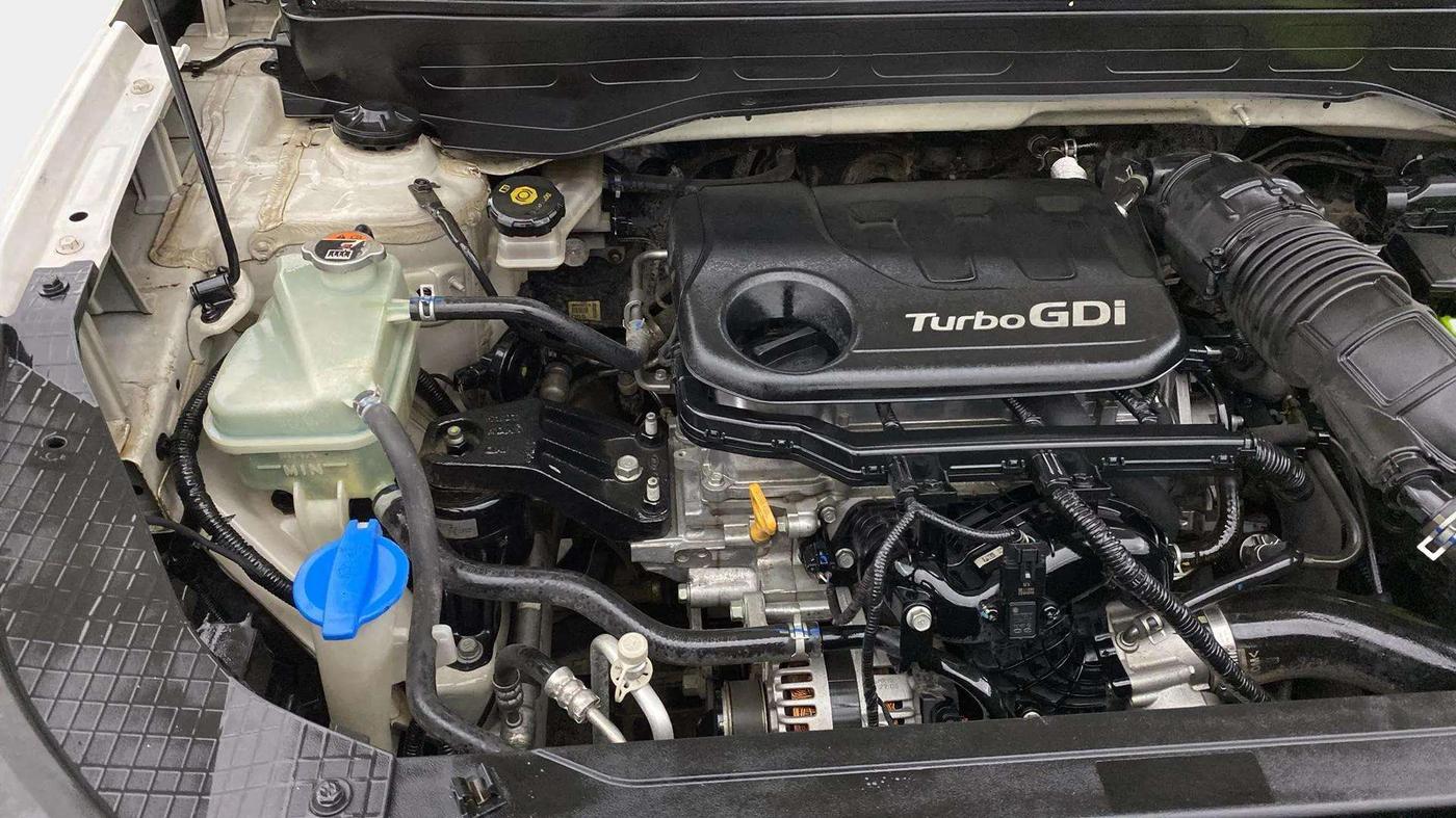 2019 Hyundai VENUE SX 1.0 (O) TURBO, Petrol, Manual, 37,145 km, Engine View - Right