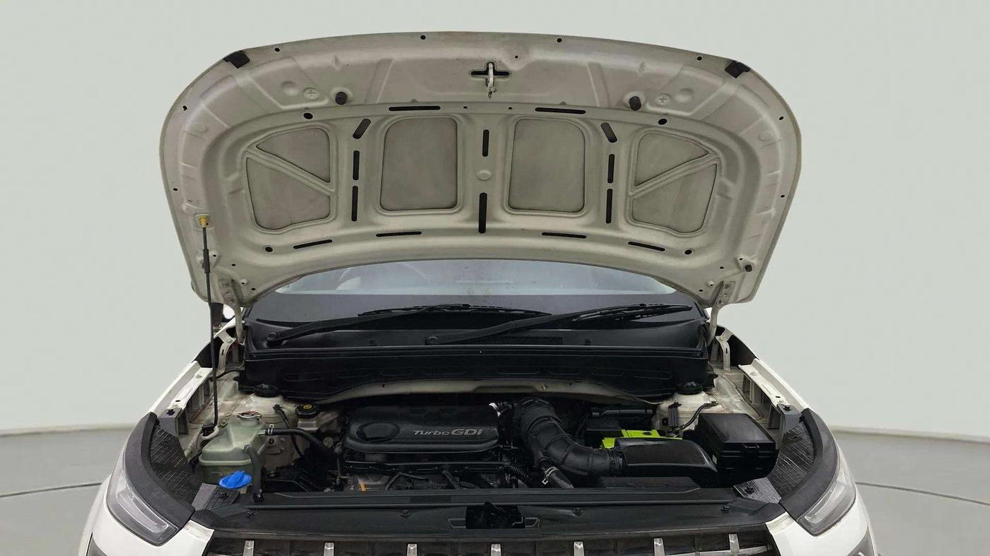2019 Hyundai VENUE SX 1.0 (O) TURBO, Petrol, Manual, 37,145 km, Open Bonet