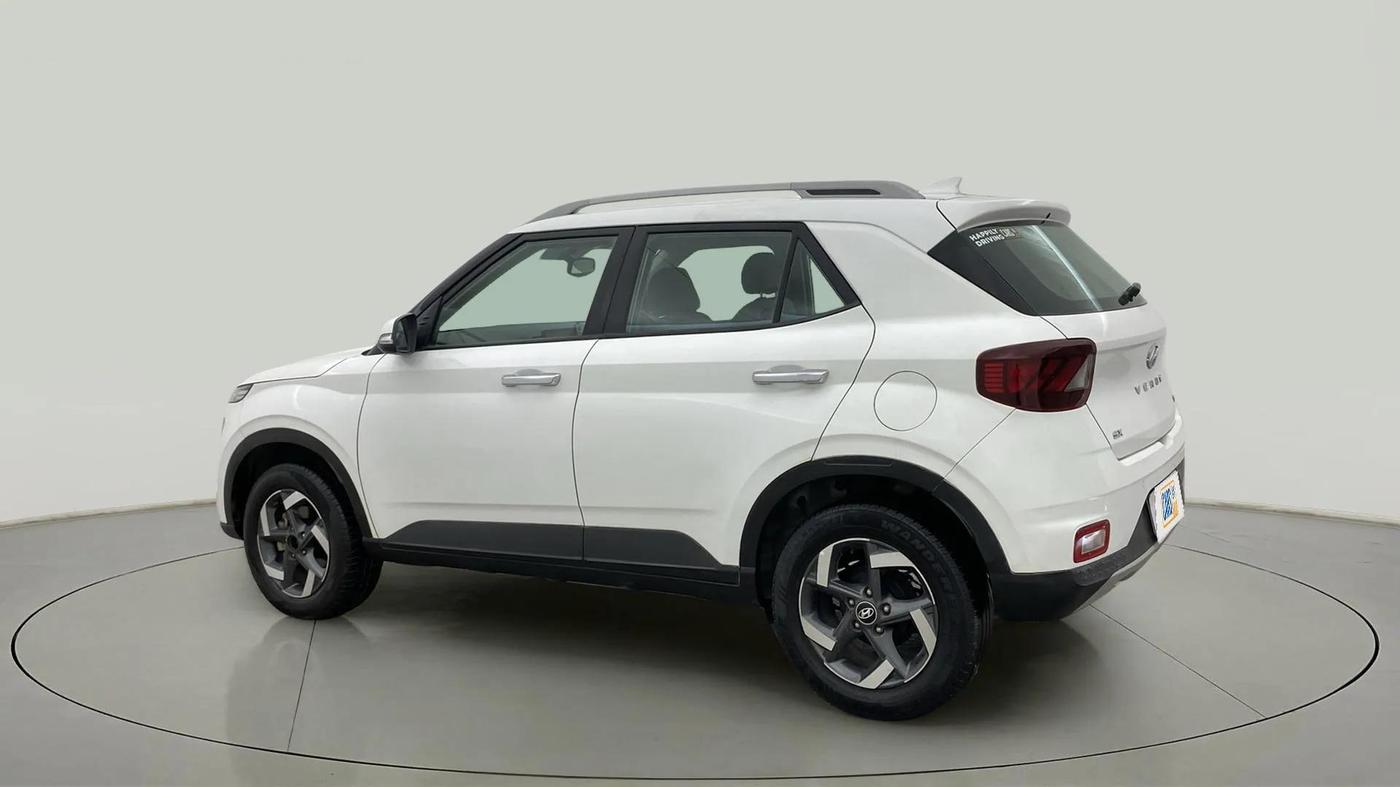 2019 Hyundai VENUE SX 1.0 (O) TURBO, Petrol, Manual, 37,145 km, Left Back Diagonal