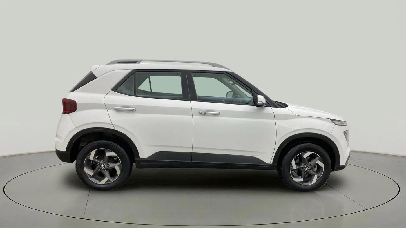 2019 Hyundai VENUE SX 1.0 (O) TURBO, Petrol, Manual, 37,145 km, Right Side View