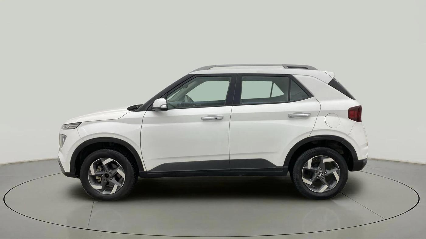 2019 Hyundai VENUE SX 1.0 (O) TURBO, Petrol, Manual, 37,145 km, Left Side