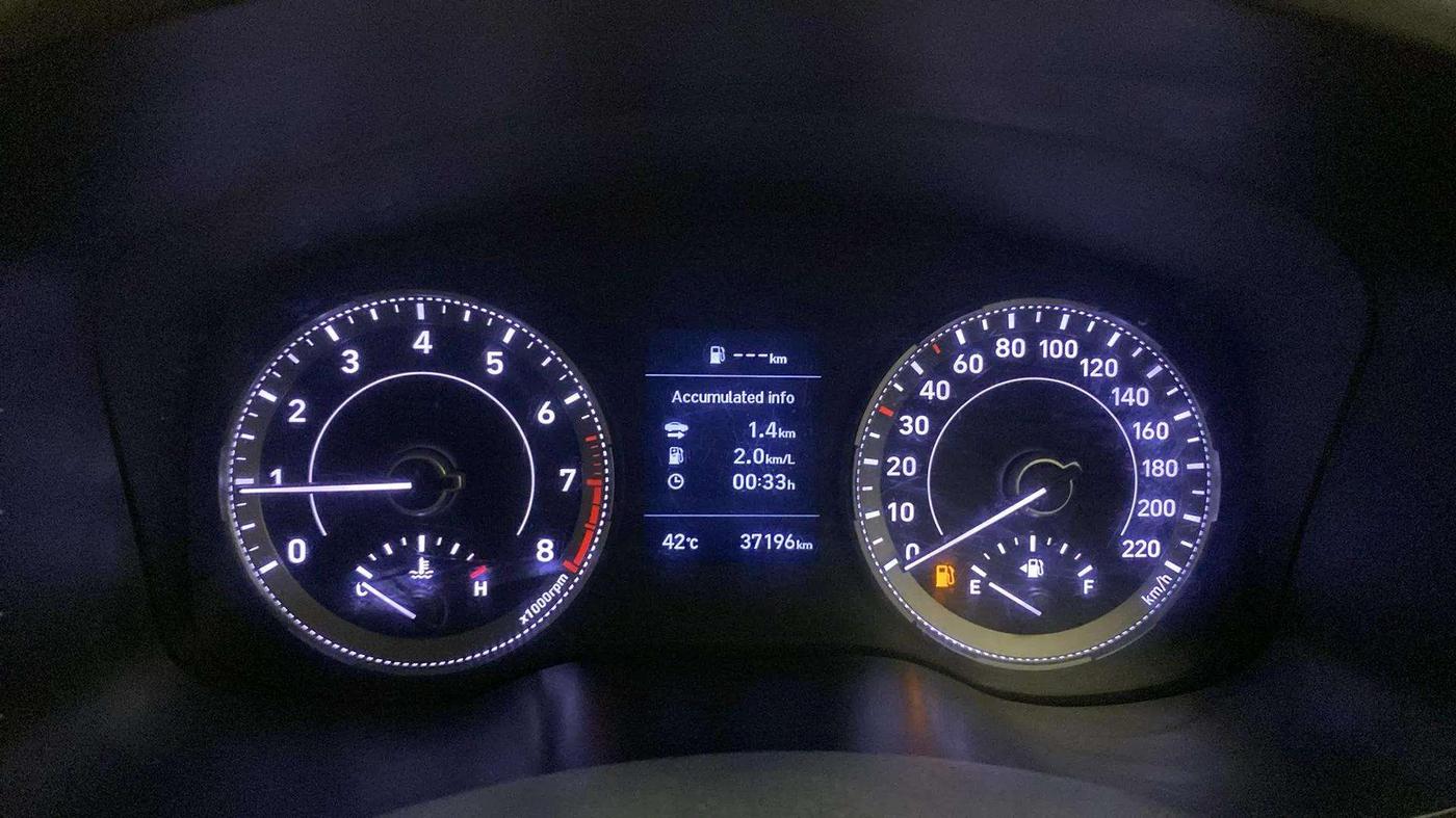2019 Hyundai VENUE SX 1.0 (O) TURBO, Petrol, Manual, 37,145 km, Odometer Image