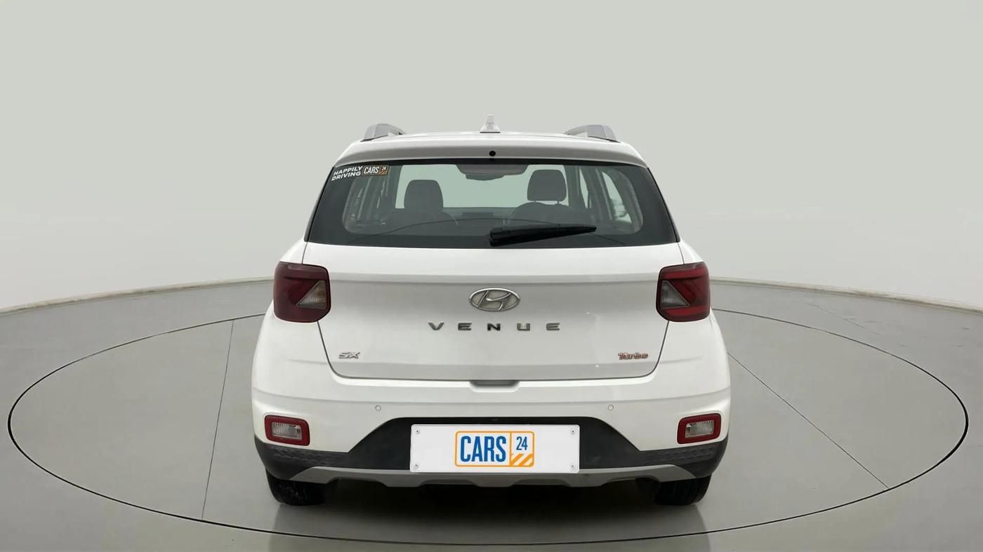 2019 Hyundai VENUE SX 1.0 (O) TURBO, Petrol, Manual, 37,145 km, Back/Rear