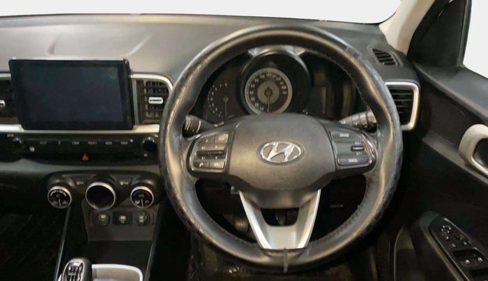 2019 Hyundai VENUE SX 1.0 TURBO, Petrol, Manual, 45,780 km, Steering Wheel Close Up