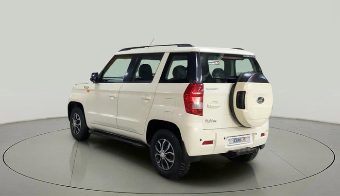 2016 Mahindra TUV300 T8, Diesel, Manual, 45,428 km, Left Back Diagonal