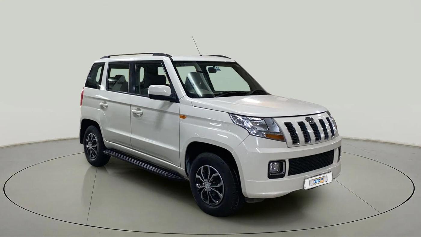 2016 Mahindra TUV300 T8, Diesel, Manual, 45,428 km, SRP