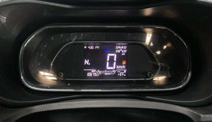2023 Tata NEXON XZA PLUS SUNROOF PETROL, Petrol, Automatic, 10,637 km, Odometer Image