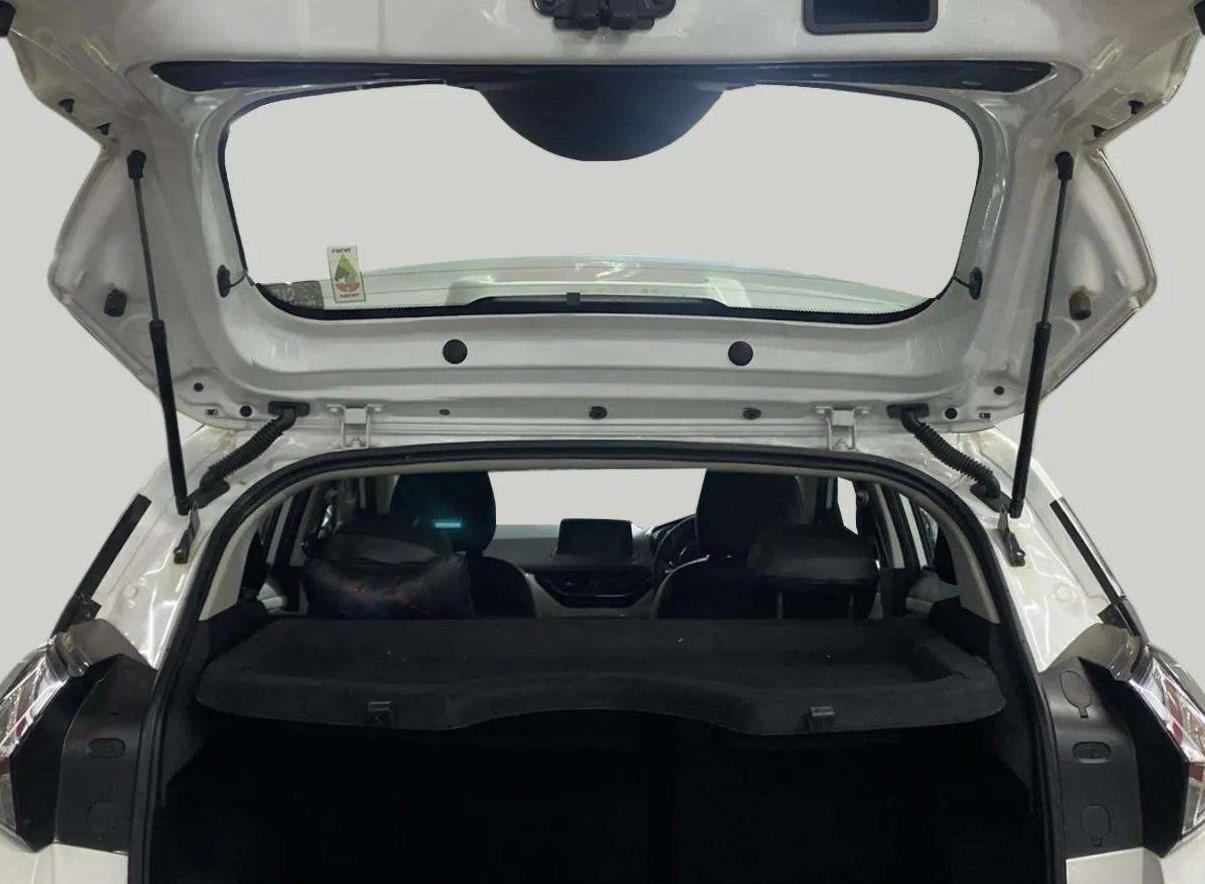 2023 Tata NEXON XZA PLUS SUNROOF PETROL, Petrol, Automatic, 10,637 km, Boot Inside