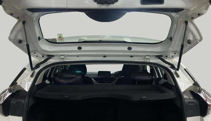2023 Tata NEXON XZA PLUS SUNROOF PETROL, Petrol, Automatic, 10,637 km, Boot Inside