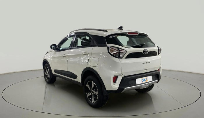 2023 Tata NEXON XZA PLUS SUNROOF PETROL, Petrol, Automatic, 10,637 km, Left Back Diagonal