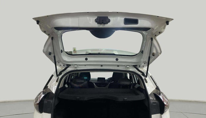 2023 Tata NEXON XZA PLUS SUNROOF PETROL, Petrol, Automatic, 10,637 km, Boot Door Open