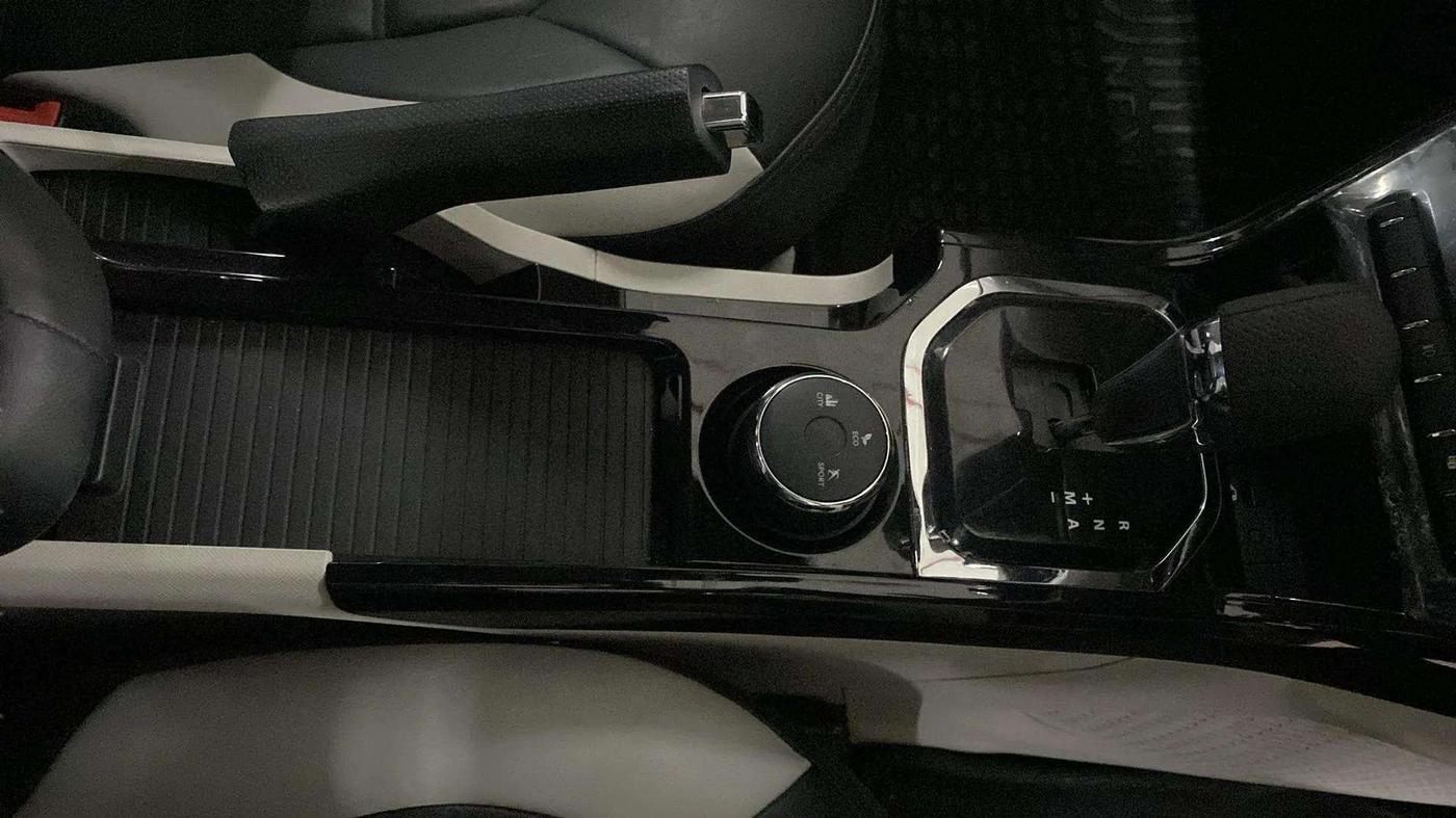 2023 Tata NEXON XZA PLUS SUNROOF PETROL, Petrol, Automatic, 10,637 km, Gear Lever