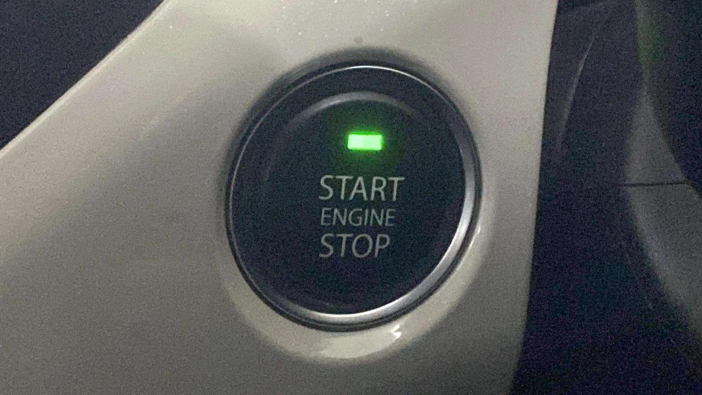 2023 Tata NEXON XZA PLUS SUNROOF PETROL, Petrol, Automatic, 10,637 km, Keyless Start/ Stop Button