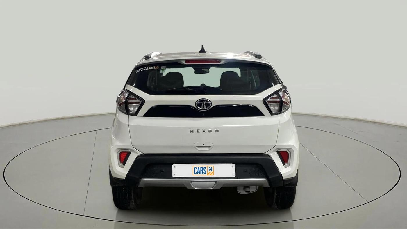 2023 Tata NEXON XZA PLUS SUNROOF PETROL, Petrol, Automatic, 10,637 km, Back/Rear