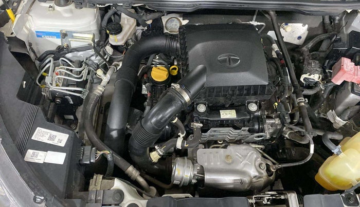 2023 Tata NEXON XZA PLUS SUNROOF PETROL, Petrol, Automatic, 10,637 km, Engine View - Right