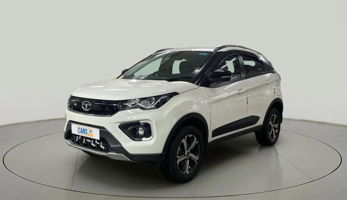 2023 Tata NEXON XZA PLUS SUNROOF PETROL, Petrol, Automatic, 10,637 km, Left Front Diagonal