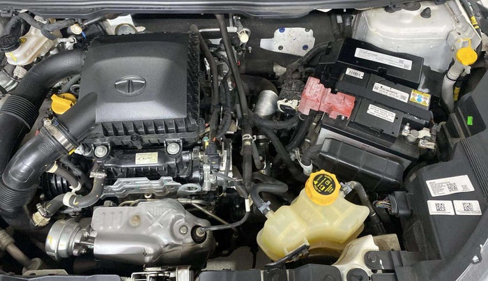 2023 Tata NEXON XZA PLUS SUNROOF PETROL, Petrol, Automatic, 10,637 km, Engine View - Left