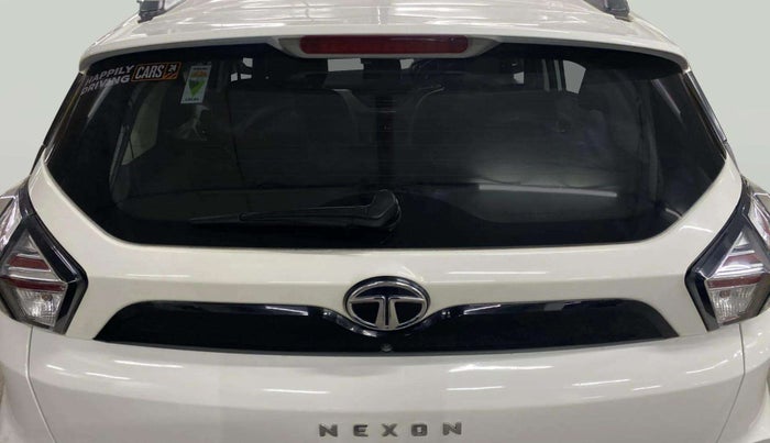 2023 Tata NEXON XZA PLUS SUNROOF PETROL, Petrol, Automatic, 10,637 km, Rear Windshield