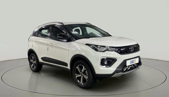 2023 Tata NEXON XZA PLUS SUNROOF PETROL, Petrol, Automatic, 10,637 km, Right Front Diagonal