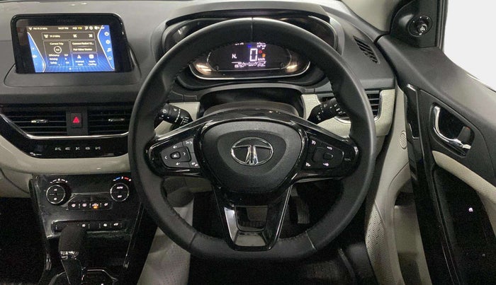 2023 Tata NEXON XZA PLUS SUNROOF PETROL, Petrol, Automatic, 10,637 km, Steering Wheel Close Up