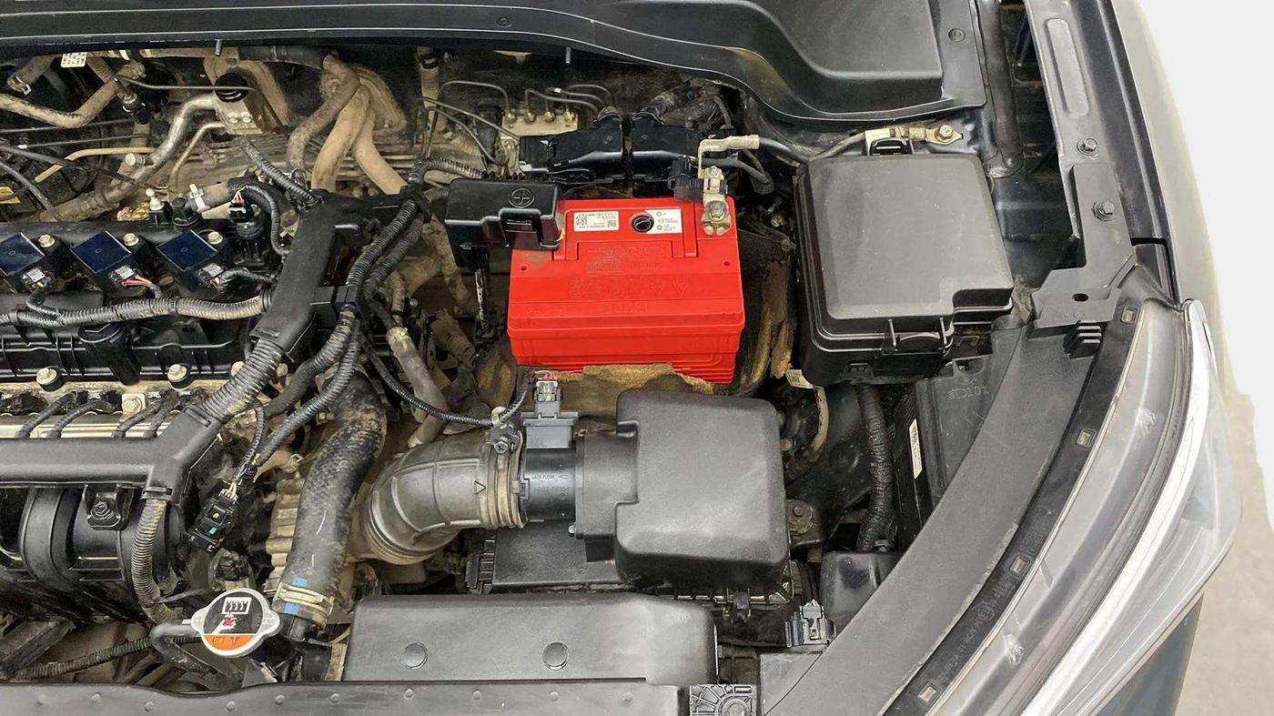 2022 KIA SONET HTK PLUS 1.2, Petrol, Manual, 54,617 km, Engine View - Left