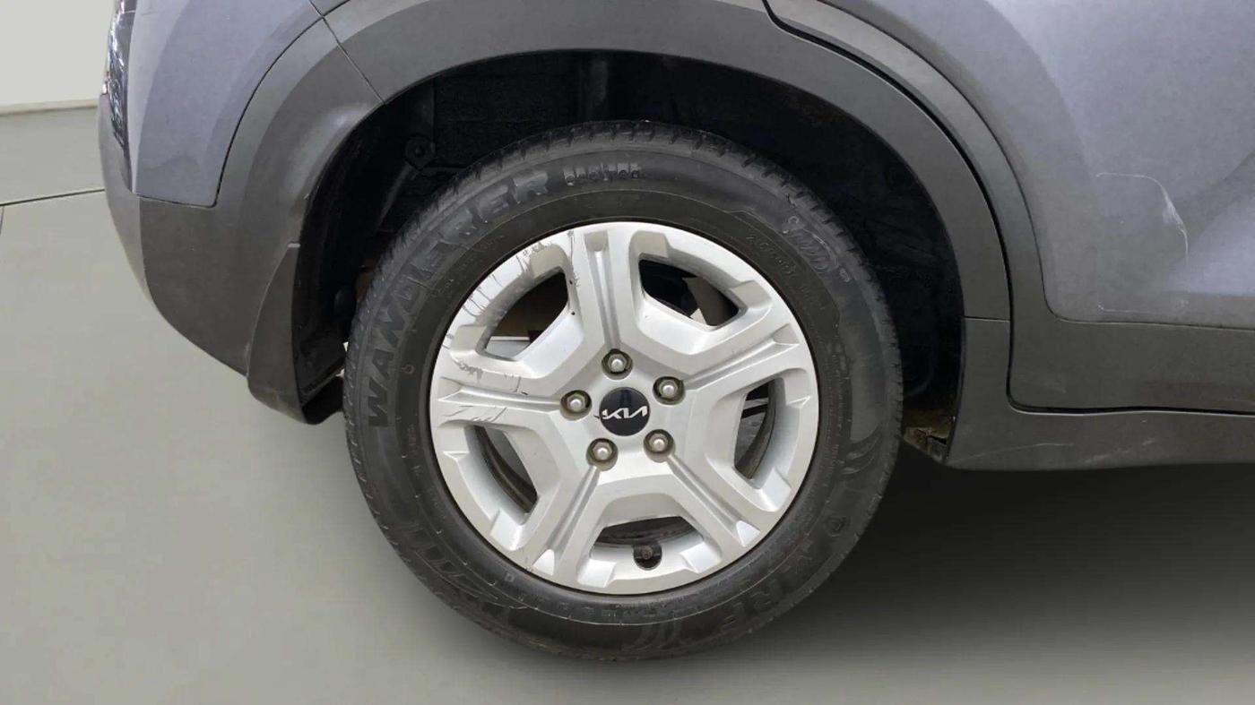 2022 KIA SONET HTK PLUS 1.2, Petrol, Manual, 54,617 km, Right Rear Wheel