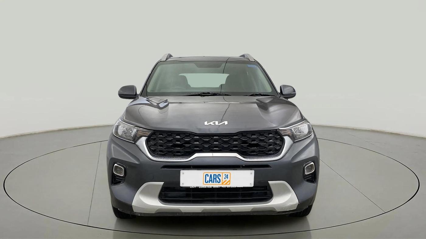 2022 KIA SONET HTK PLUS 1.2, Petrol, Manual, 54,617 km, Front