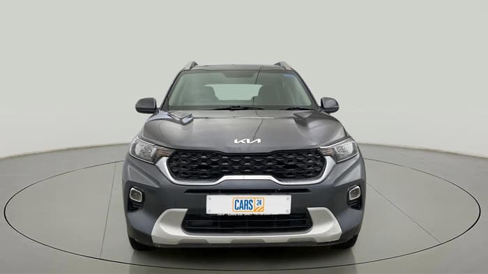 2022 KIA SONET HTK PLUS 1.2, Petrol, Manual, 54,617 km, Front