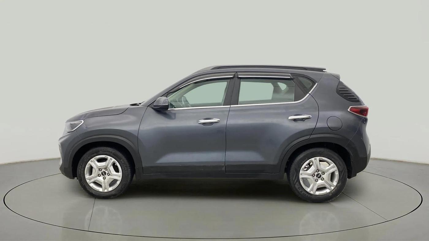 2022 KIA SONET HTK PLUS 1.2, Petrol, Manual, 54,617 km, Left Side