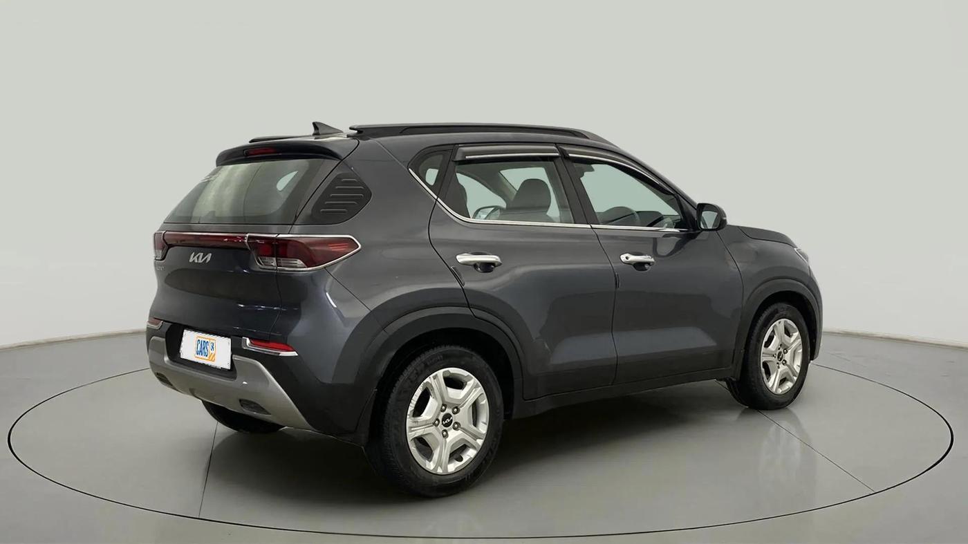 2022 KIA SONET HTK PLUS 1.2, Petrol, Manual, 54,617 km, Right Back Diagonal