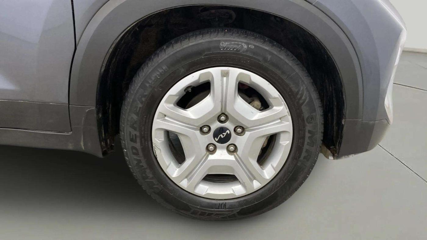 2022 KIA SONET HTK PLUS 1.2, Petrol, Manual, 54,617 km, Right Front Wheel