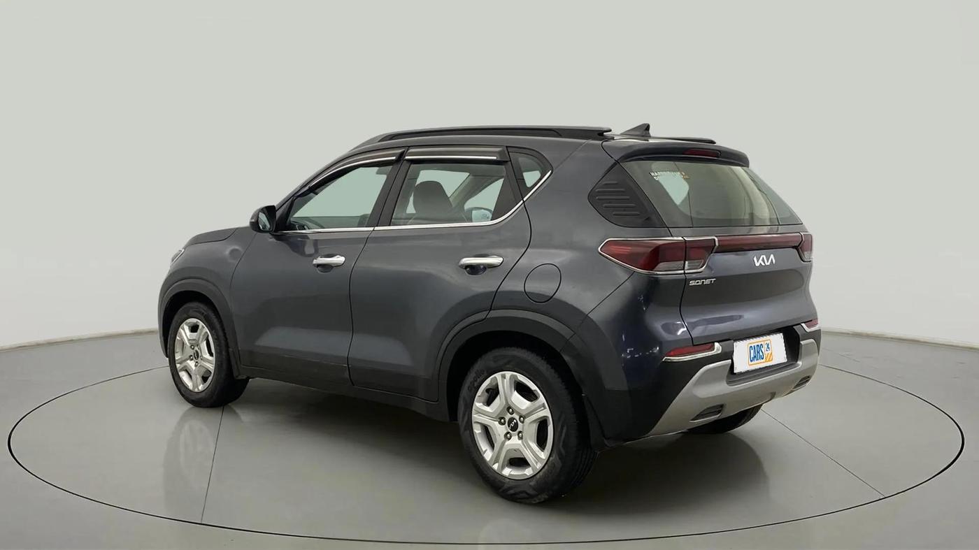 2022 KIA SONET HTK PLUS 1.2, Petrol, Manual, 54,617 km, Left Back Diagonal